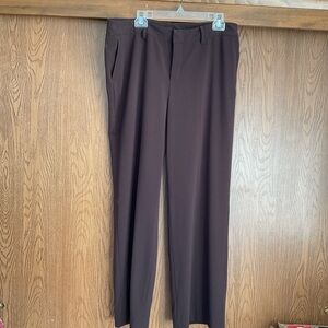 Nicole Women’s  Dark Brown Dress Pants